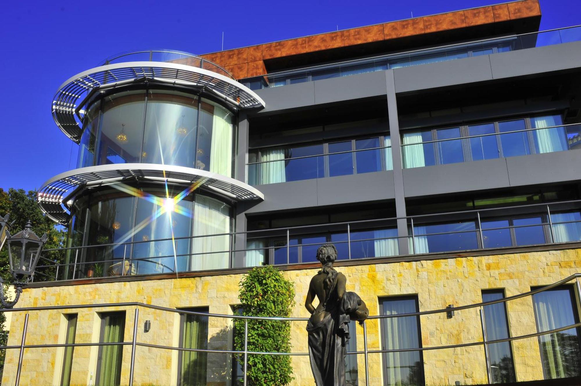 Appartement Via Lapis - Panoramablick Ueber - Garten - Pool - Sauna - Luxus
