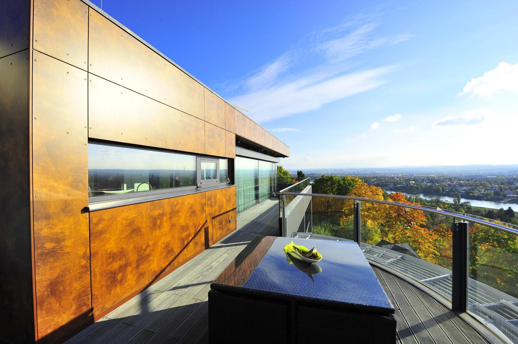 Via Lapis - Panoramablick Ueber - Garten - Pool - Sauna - Luxus Appartement *